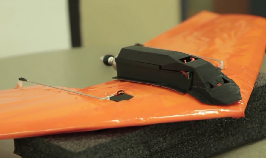 Researchers at UTEP 3D Print Drone with Electronics Already Embedded Within