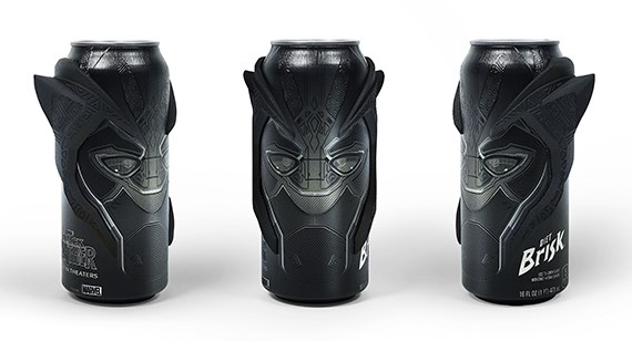 Black Panther and 3D Printing: PepsiCo Reveals Details About This Year’s Promotional Campaign