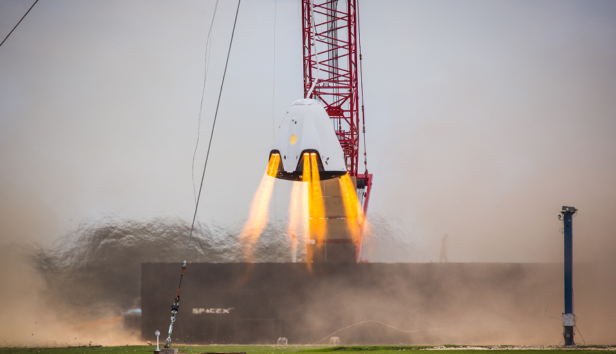 The Dragon Can Hover: SpaceX and Their 3D Printed SuperDraco Thrusters Take the Next Step Towards Propulsive Landing