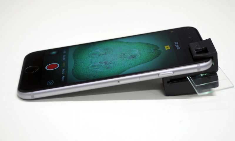 Australian Researchers Develop 3D Printed Clip-On Attachment to Turn Smartphone into Microscope