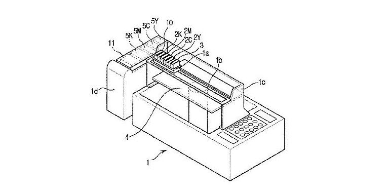 Samsung Electronics Granted Patent for MultiColor Ink in 3D Printing