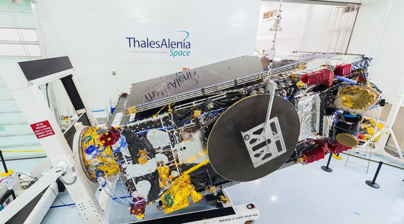 Thales Alenia Space Thinks Big with Plans for Larger 3D Printed Satellite Components