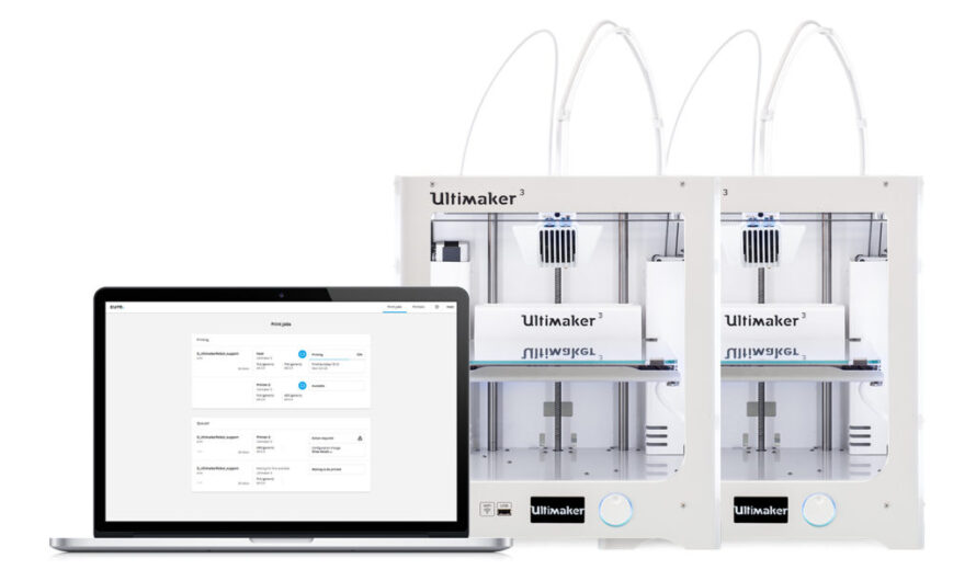 Ultimaker Releases Cura Connect for Easy Control of Multiple 3D Printers