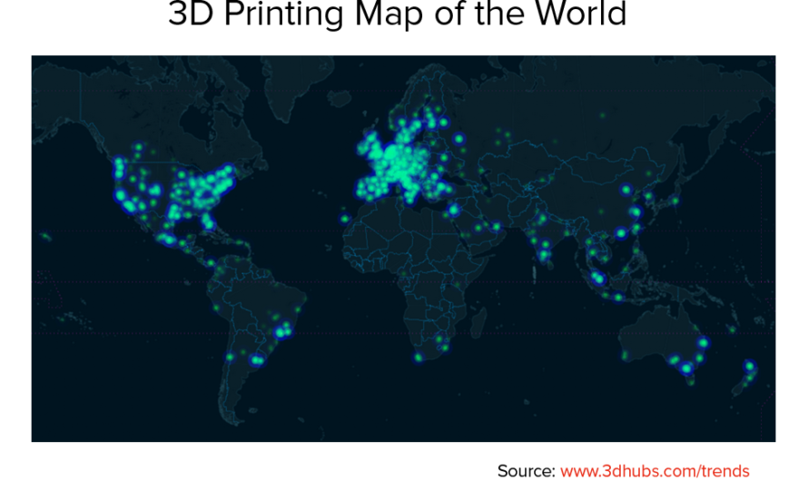 3D Hubs Releases June 3D Printing Trends Report with a New Category & Kossel XL Shaking Up the Charts